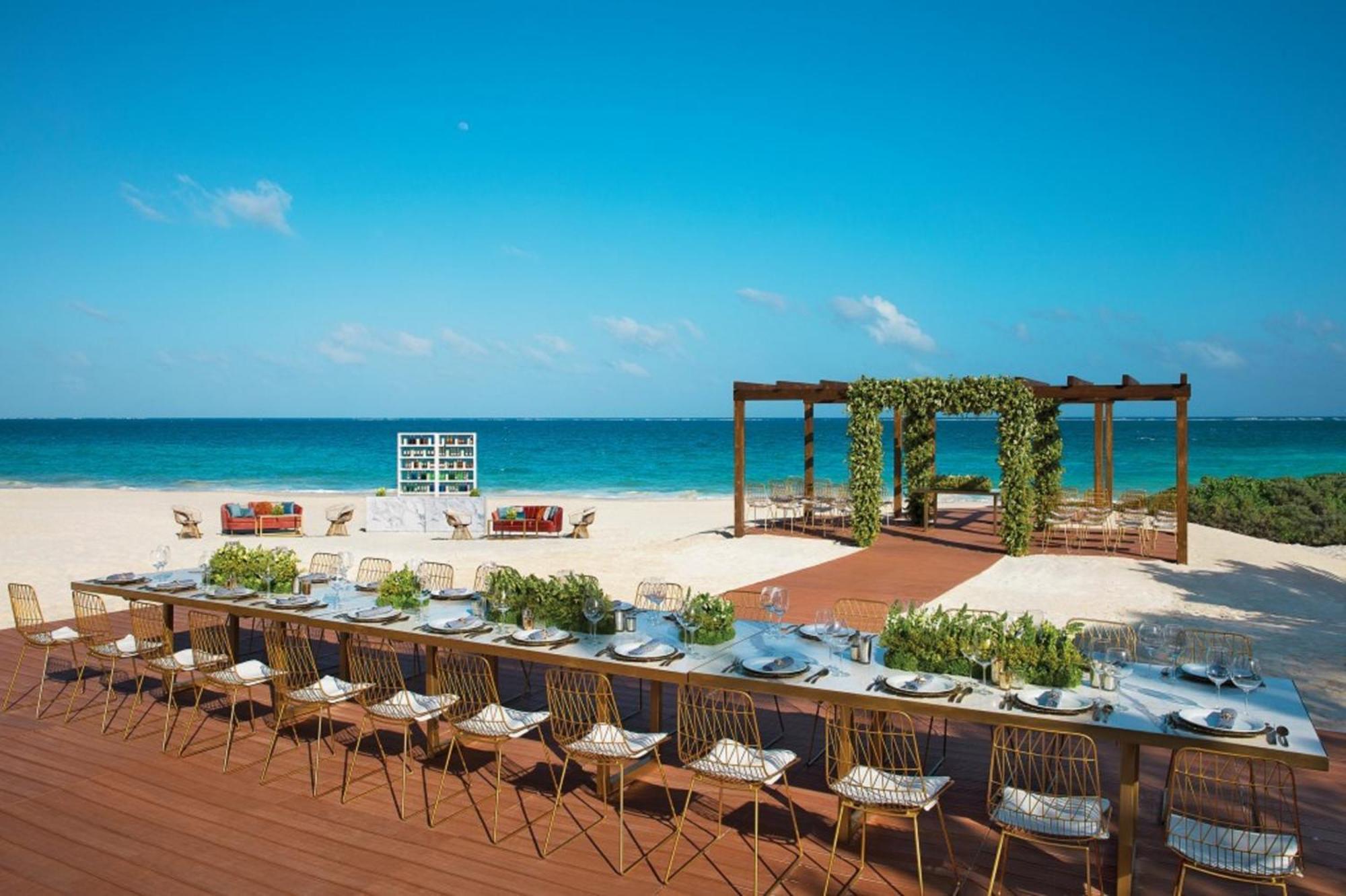 Dreams Sapphire Resort & Spa Puerto Morelos Buitenkant foto