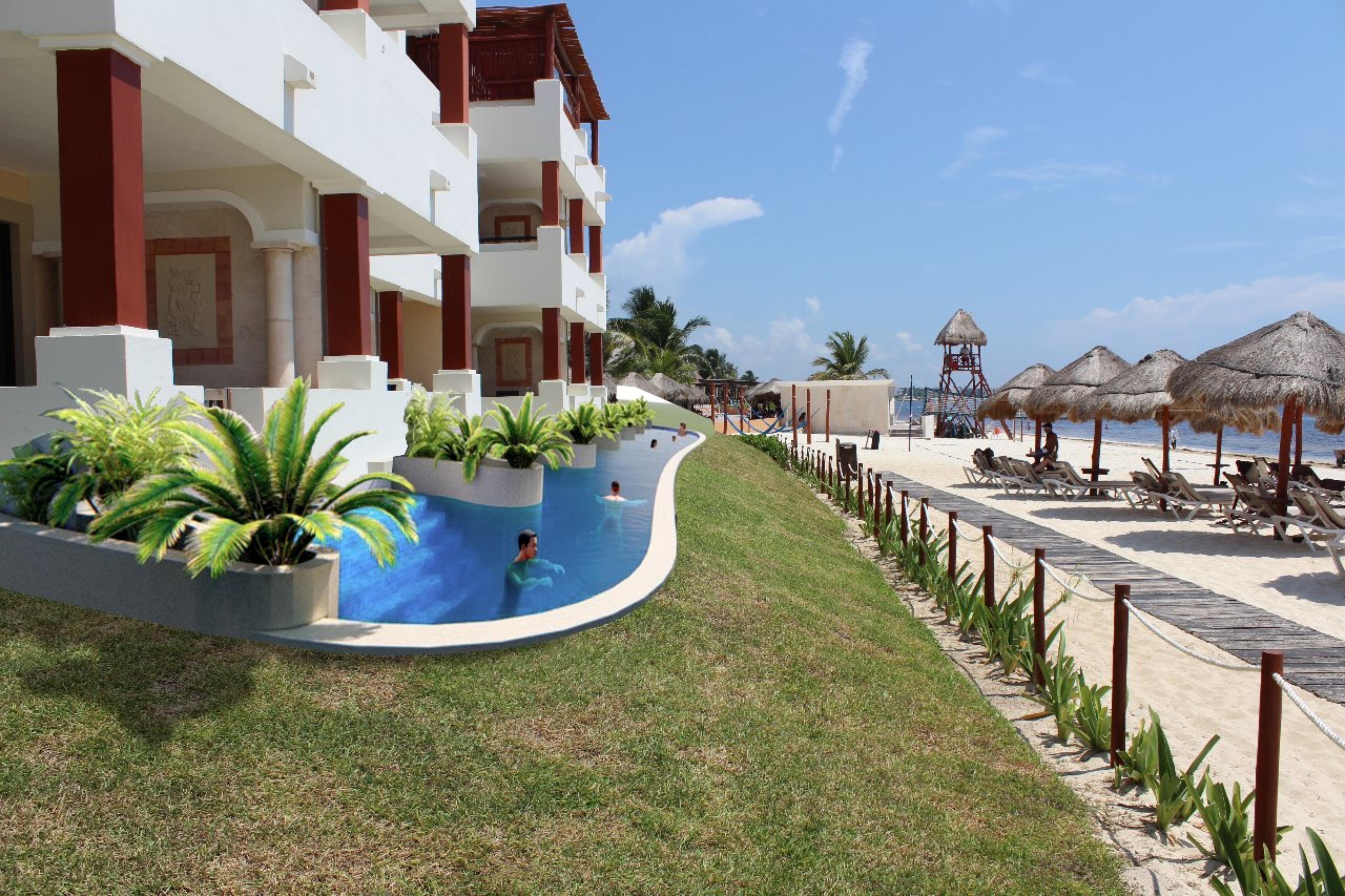 Dreams Sapphire Resort & Spa Puerto Morelos Buitenkant foto