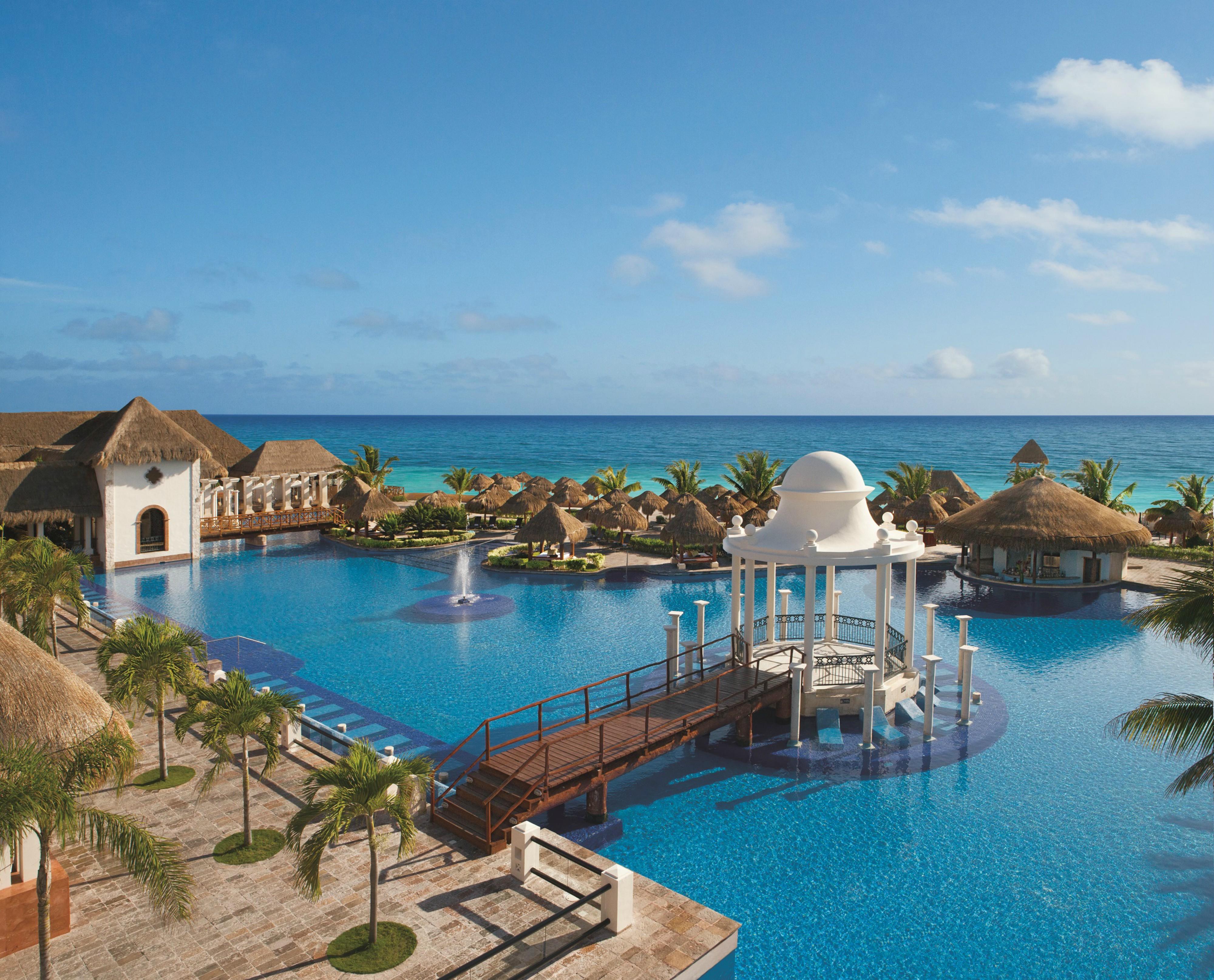 Dreams Sapphire Resort & Spa Puerto Morelos Buitenkant foto