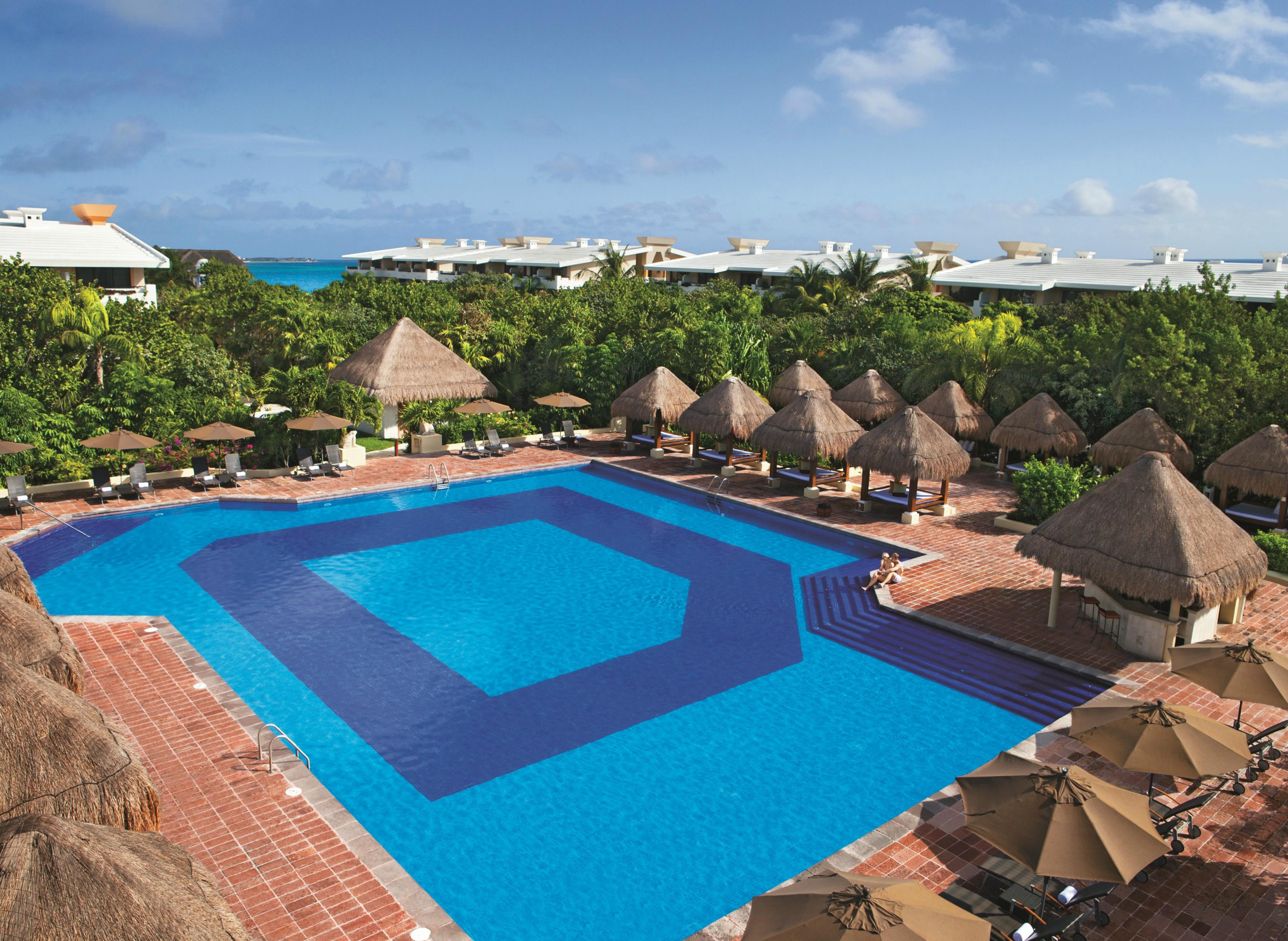 Dreams Sapphire Resort & Spa Puerto Morelos Buitenkant foto
