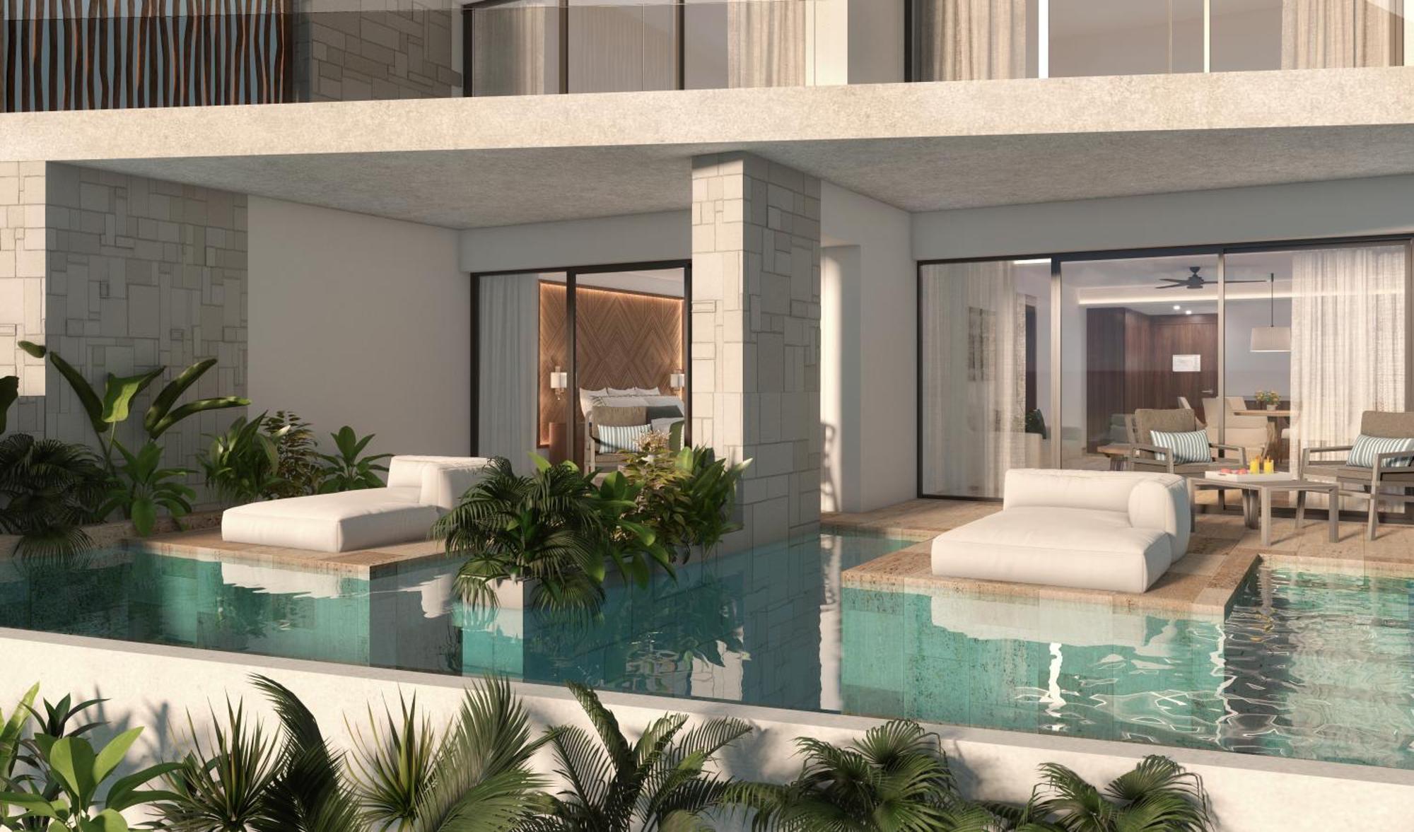 Dreams Sapphire Resort & Spa Puerto Morelos Buitenkant foto