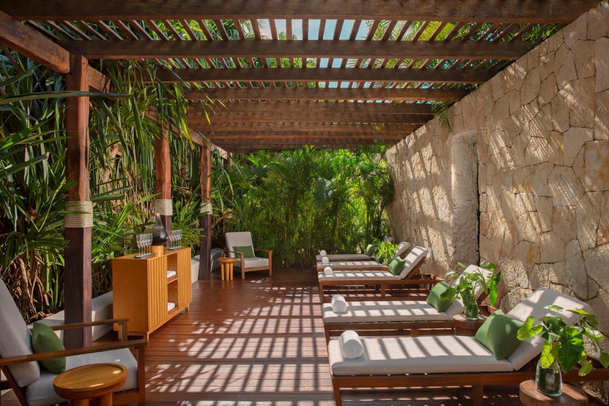 Dreams Sapphire Resort & Spa Puerto Morelos Buitenkant foto
